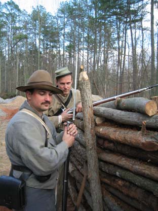 one of my fellow soldiers